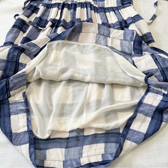 Anthropologie Maeve Devery Checkered Dress Size S - Picture 7 of 11